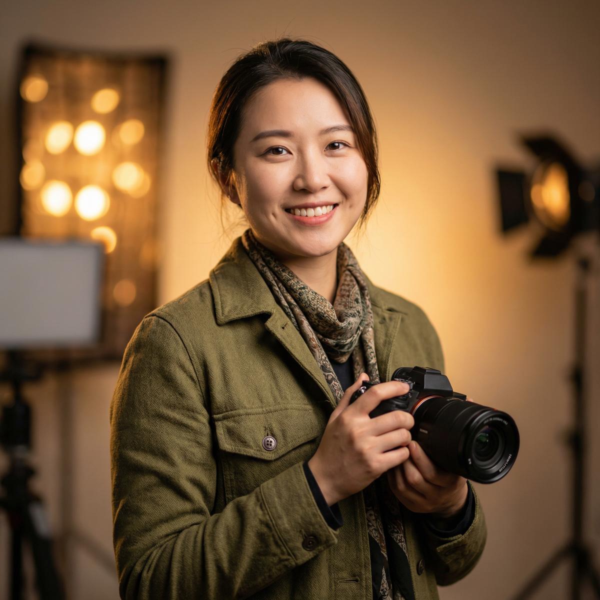 今日看料-美好生活,反差首席摄影师林摄影