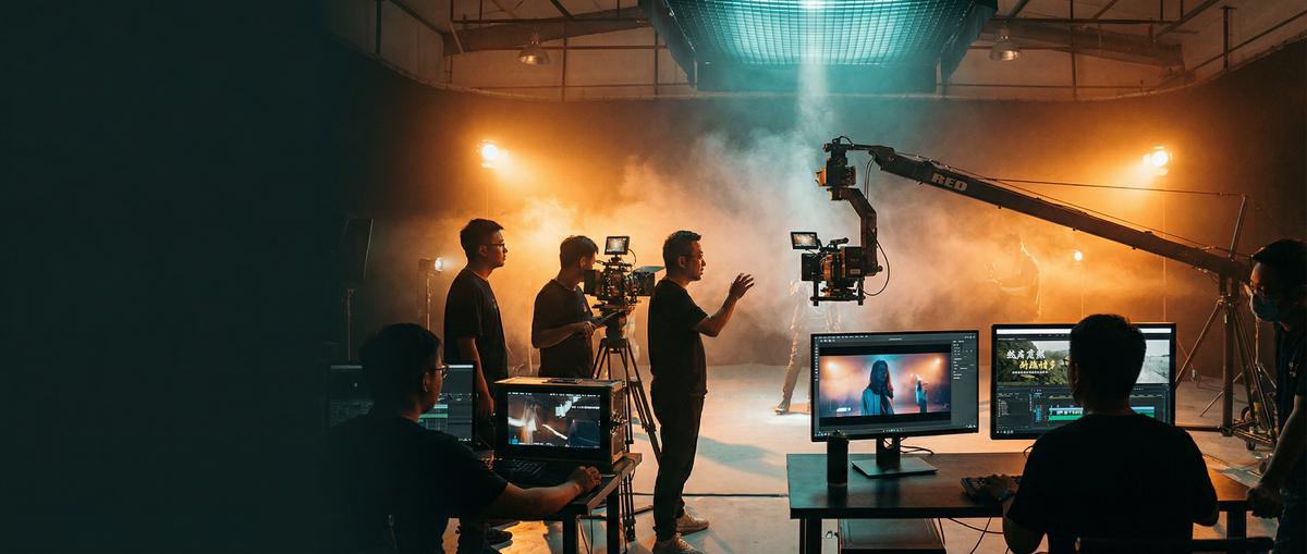 今日看料-美好生活,反差影视传媒公司